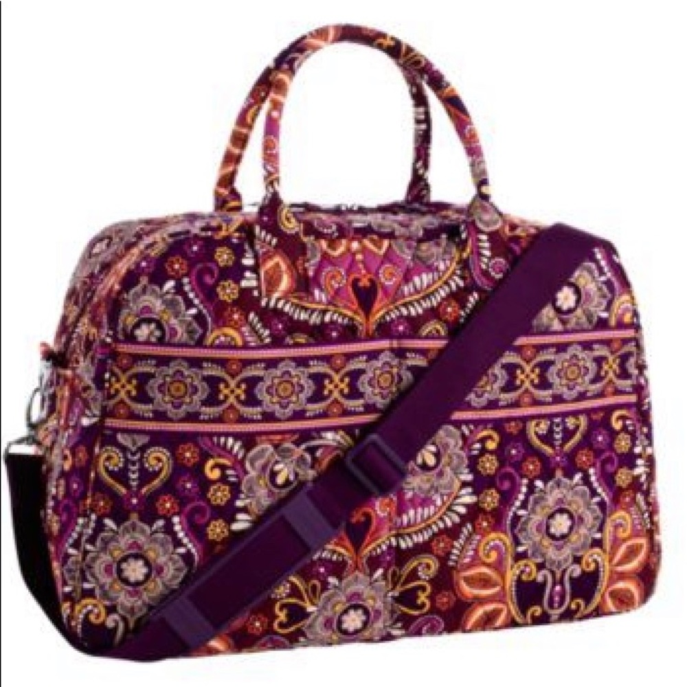 Vera Bradley Weekender Duffel Bag